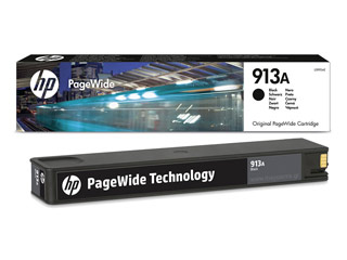 HP 913A Black PageWide Ink Cartridge