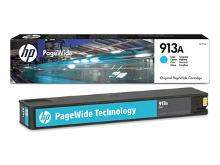 HP 913A Cyan PageWide Ink Cartridge