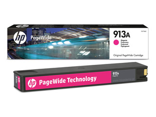 HP 913A Magenta PageWide Ink Cartridge