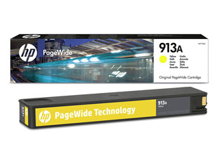 HP 913A Yellow PageWide Ink Cartridge