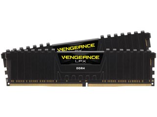 Corsair Vengeance LPX 16GB DDR4 2666MHz (Kit of 2) - Black