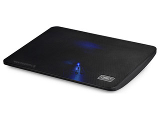 Deepcool Notebook Cooling Pad Wind Pal Mini - Black [DP-PAL-MINI]