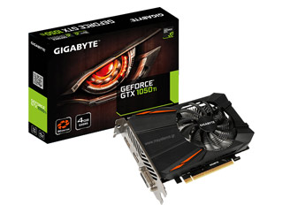 Gigabyte GeForce GTX 1050 Ti D5 4GB [GV-N105TD5-4GD]
