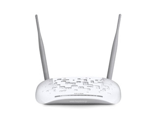 Tp-Link Wireless N Gigabit ADSL2+/VDSL Modem/Router (Annex A) V2.0 [TD-W9970]
