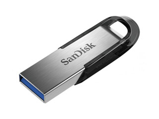 SanDisk Ultra Flair USB 3.0 Flash 128GB - (Metal/Black)