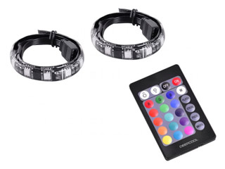 Deepcool RGB 350 Multi Color Led Light Kit with Remote Control [DP_LED_RGB_350] Εικόνα 1