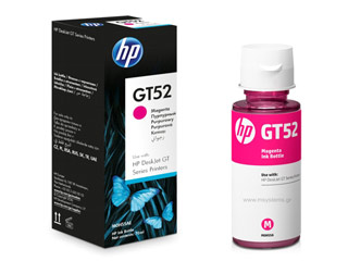 HP GT52 Magenta Original Ink Bottle 70ml [M0H55AE]
