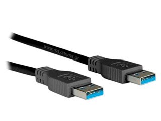 Roline Καλώδιο USB 3.0 Type A (Male) - Type A (Male) 1,8m