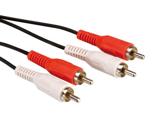Roline RCA Cable 2x M/M 2.5m [11.99.4333]
