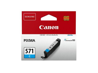 Canon CLI-571C Cyan Original Ink Tank, 7 ml