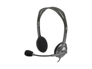 Logitech Stereo Headset H111 [981-000593]