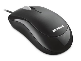 Microsoft Basic Optical Mouse for Business - Black [4YH-00007]
