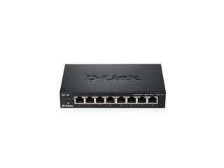 D-Link 8-Port 10/100/1000 Ethernet Switch [DGS-108/E]