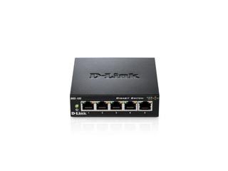 D-Link 5-Port 10/100/1000 Ethernet Switch [DGS-105]