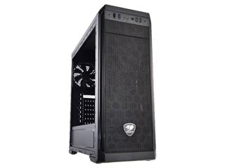 Cougar MX330-X Mid-Tower Case - Black