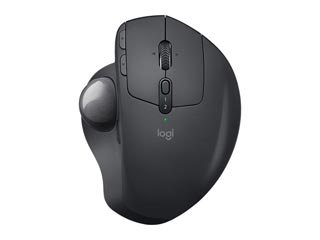 Logitech mouse MX Ergo - Graphite