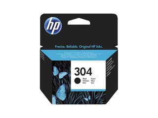 HP 304 Black Inkjet Print Cartridge