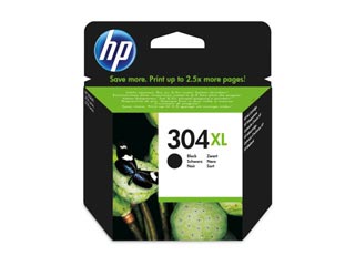 HP 304XL Black Inkjet Print Cartridge