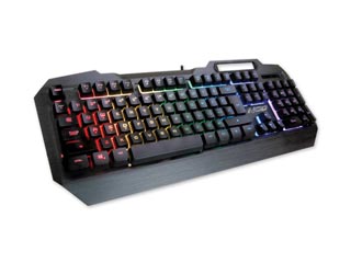 NOD Metal Stealth RGB Gaming Keyboard