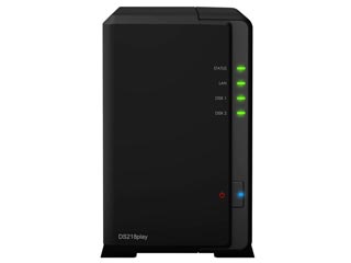 Synology DiskStation DS218play (2-Bay NAS) [DS218play]