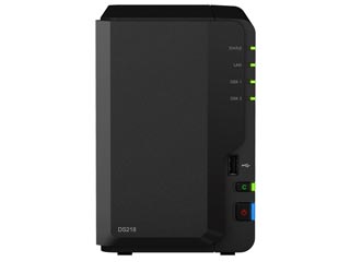 Synology DiskStation DS218 (2-Bay NAS) [DS218]