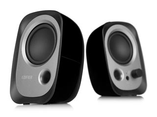 Edifier R12U Speakers - Black