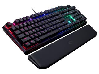 Cooler Master MasterKeys MK750 Mechanical Gaming Keyboard - RGB LED/Cherry MX-Brown Switches [MK-750-GKCM2-US]