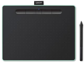 Wacom Intuos Bluetooth - Medium Green [CTL-6100WLE-N]