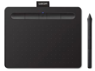 Wacom Intuos Bluetooth - Small Black [CTL-4100WLK-N]