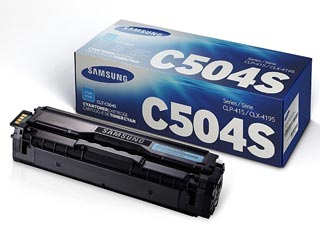 Samsung C504S Cyan Toner Cartridge