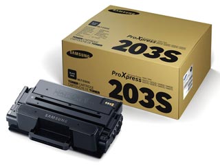 Samsung D203S Black Toner Cartridge