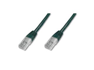 Digitus DK-1512-100/BL Cat 5e U/UTP Patch Cable 10 m Black RJ45 PVC AWG 26/7 100 MHz Snagless Moulded Boots