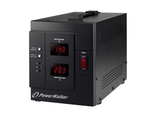 PowerWalker AVR SIV(PS) Series 3000VA Automatic Voltage Regulator [10120307]