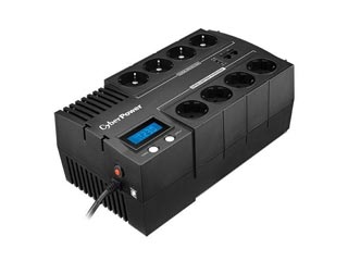 CyberPower BR700ELCD UPS 8 Outlet 700VA/420W AVR [BR700ELCD]