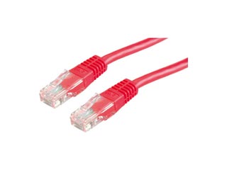 Roline Patchable UTP Cat6 3,0m Red