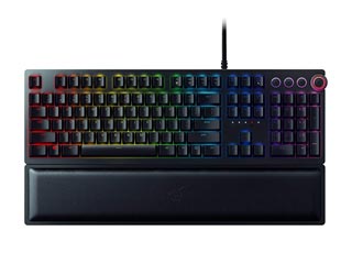 Razer Huntsman Elite Opto-Mechanical Gaming Keyboard - Razer Opto-Mechanical Clicky Switch [RZ03-01870100-R3M1] Εικόνα 1