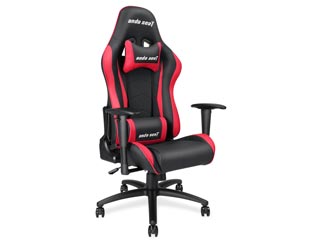 Anda Seat Gaming Chair Axe - Black / Red [AD5-01-BR-PV] Εικόνα 1