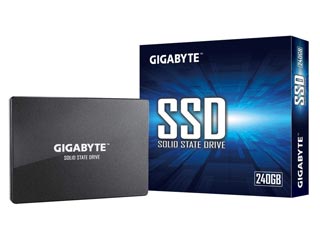Gigabyte 240GB SSD 2.5 SATA III [GP-GSTFS31240GNTD] Εικόνα 1