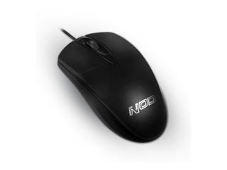 NOD Ergo Wired Optical Mouse [MSE-004]