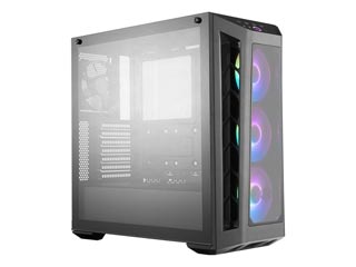 Cooler Master MasterCase MB530P RGB Windowed Mid-Tower Case Tempered Glass