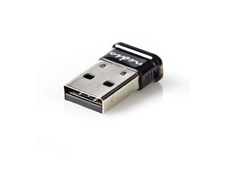 Nedis Bluetooth 4.0 Tiny USB Adapter [BLDO100V4BK]