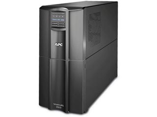 APC Smart-UPS 3000VA Line-Interactive 2700W, 8x IEC C13 + 1x IEC C19, Pure Sine Wave, SmartConnect/USB/RS-232, Tower, Black | EU Schuko + IEC Outlets