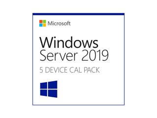 Microsoft Windows Server 2019 English DSP 5 Device Cals [R18-05829]