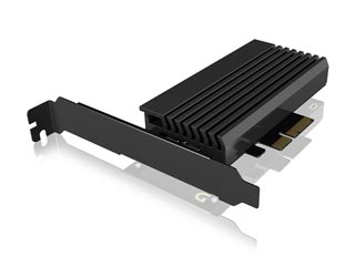 RaidSonic Icy Box PCIe 3.0 x4 to SSD M.2 NVMe [IB-PCI214M2-HSL]