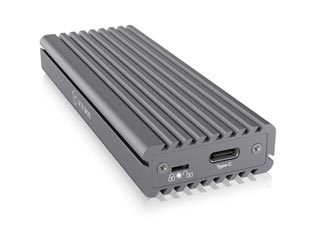 RaidSonic Icy Box External Type-C Aluminium Enclosure for M.2 NVMe SSD [IB-1817M-C31]