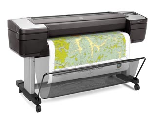 HP Plotter DesignJet T1700 ePrinter 44-in [W6B55A]