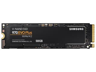Samsung 500GB NVMe SSD 970 Evo Plus Series M.2 PCI-Express