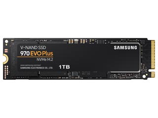 Samsung 1TB NVMe SSD 970 Evo Plus Series M.2 PCI-Express [MZ-V7S1T0BW] Εικόνα 1