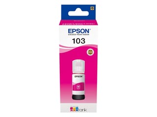 Epson 103 Inkjet Magenta 65ml Bottle [C13T00S34A]