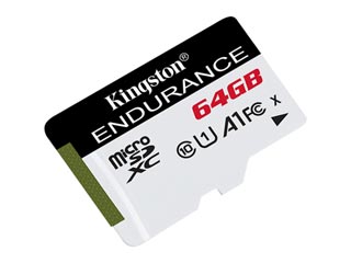 Kingston Endurance 64GB micro SDXC Class 10 UHS-1 U1 [SDCE/64GB]